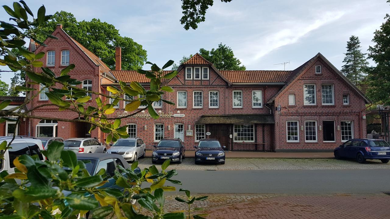 Aprotos Lueneburger Hof Hotel Munster im Heidekreis Ngoại thất bức ảnh