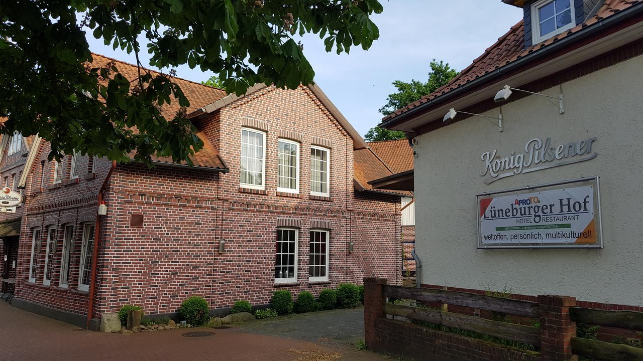 Aprotos Lueneburger Hof Hotel Munster im Heidekreis Ngoại thất bức ảnh