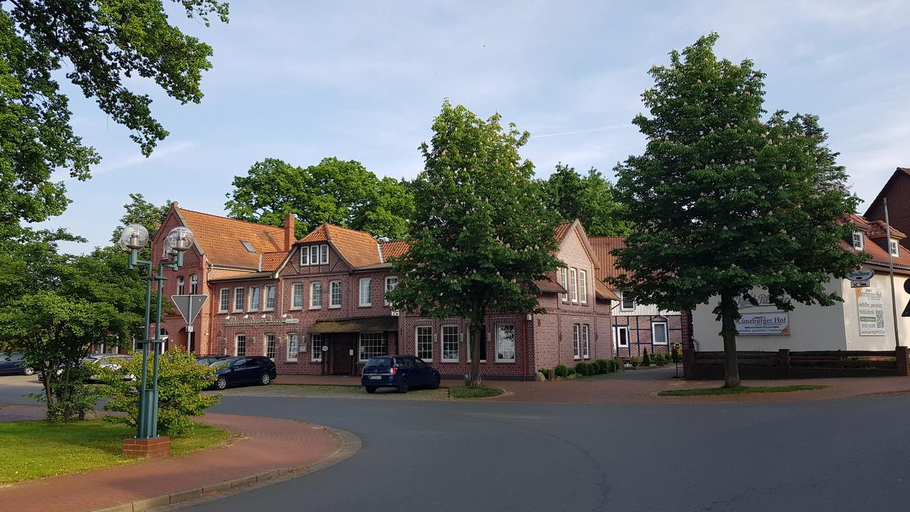 Aprotos Lueneburger Hof Hotel Munster im Heidekreis Ngoại thất bức ảnh