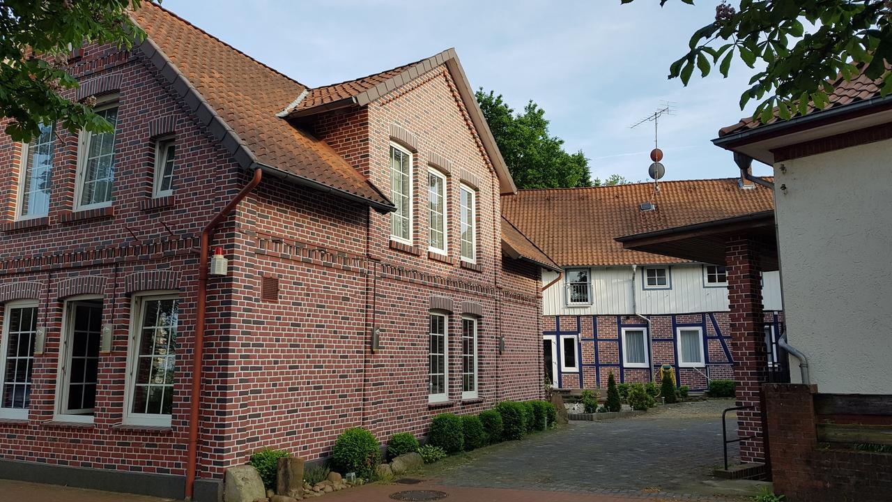 Aprotos Lueneburger Hof Hotel Munster im Heidekreis Ngoại thất bức ảnh