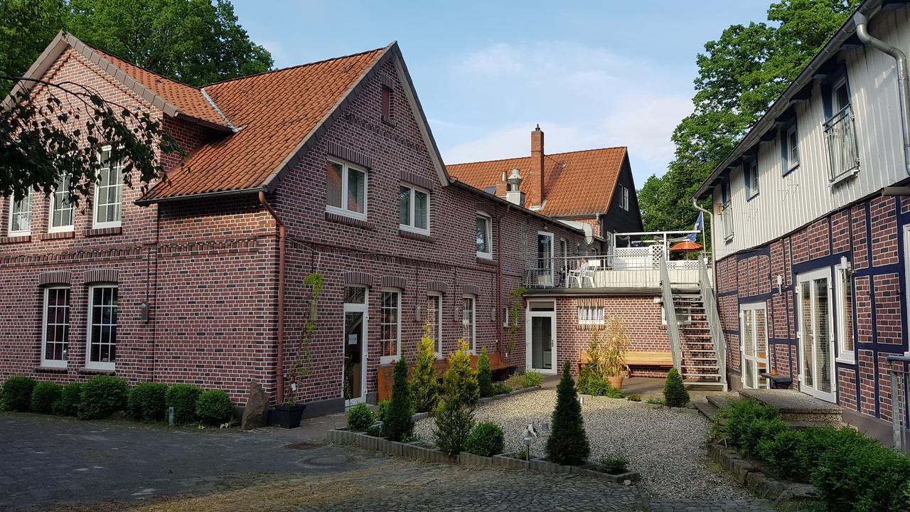 Aprotos Lueneburger Hof Hotel Munster im Heidekreis Ngoại thất bức ảnh