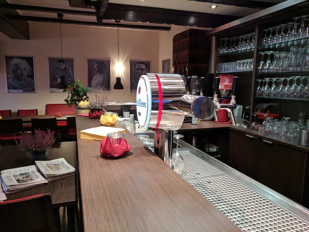 Aprotos Lueneburger Hof Hotel Munster im Heidekreis Ngoại thất bức ảnh