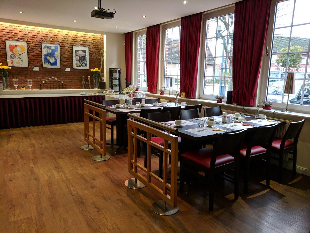 Aprotos Lueneburger Hof Hotel Munster im Heidekreis Ngoại thất bức ảnh