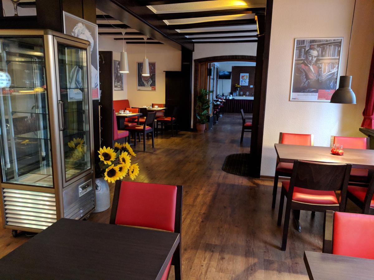 Aprotos Lueneburger Hof Hotel Munster im Heidekreis Ngoại thất bức ảnh